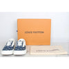 LOUIS VUITTON Trocadero Monogram Denim Sneakers 5.5 154318378 [P]