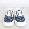 LOUIS VUITTON Trocadero Monogram Denim Sneakers 5.5 154318378 [P]