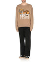 Kenzo Happy Tiger Embroidered Sweatshirt 25SS 151060209 [P]