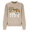 Kenzo Happy Tiger Embroidered Sweatshirt 25SS 151060209 [P]