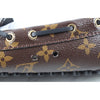 LOUIS VUITTON Monogram Driving Loafer 37 154319991 [P]