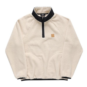 APC Lange Ärmel t-Shirt Ecru 151109531