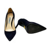 PRADA Midnight Navy Wildleder Stiletto Pumps 35.5 154320302 [P]