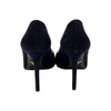 PRADA Midnight Navy Wildleder Stiletto Pumps 35.5 154320302 [P]