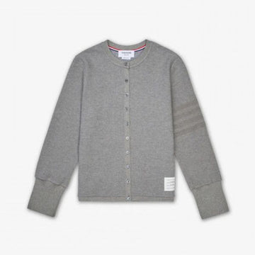 Thom Browne 4 Bar Stripe Cotton Cardigan 152201210
