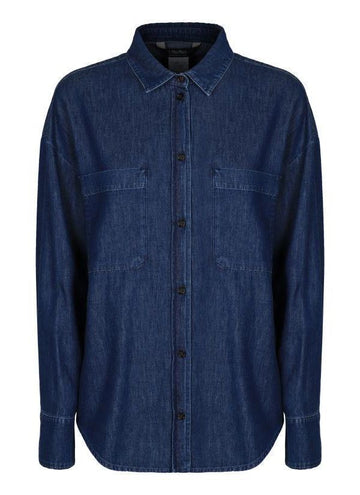 MaxMara Denim Shirt 152200624