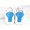Hermes H Logo Abanga Sneakers Blue 40.5 154322230 [P]