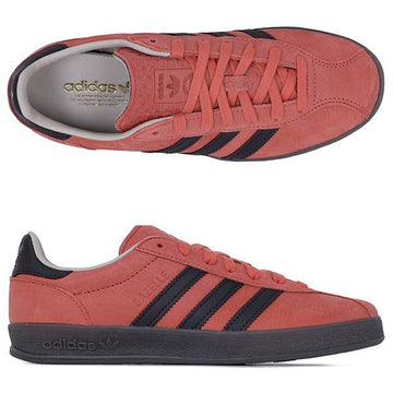 ADIDAS Kreuzrote Lieferant Charcoal Gazelle Indoor Pro Sneakers 154322741