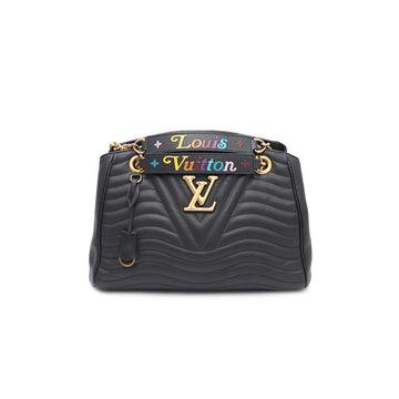 Louis Vuitton New Wave Chain Tote Bag and Shoulder Bag M51496 154323559