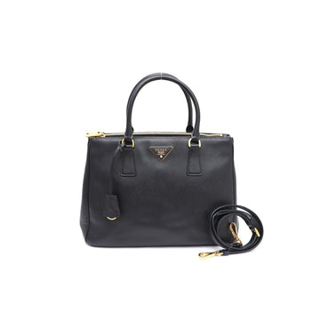 PRADA Galleria Saffiano Double-Zip Tote- und Schultertasche 11843862 154323618