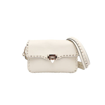 VALENTINO Goldene Rockstud Schultertasche und Crossbody-Tasche 29228708 154323708