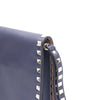 Valentino Gold Rockstud Flap Clutch Bag 09210630 154323731 [P]