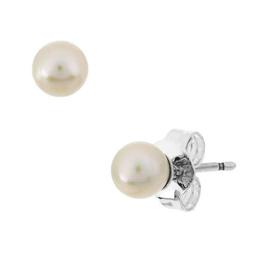 PANDORA タイムレス トリティッド フレッシュウォーター カルチャード パール シルバー ピアス 293168C01 114370096