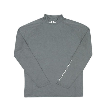 J Lindeberg Long Sleeve Soft Compression Top Golf Men's T-shirt GMJT10686 M502 132832458