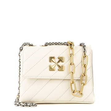OFF WHITE (X_OWNN007F21LEA001 6100) Schultertasche für Damen 154325069