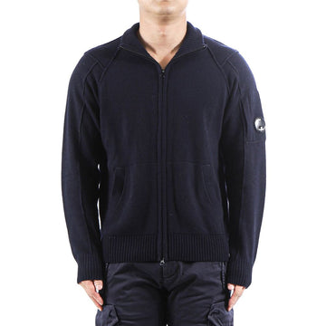 CP Company (X_11CMKN090A 005504A 888) Men's Knit Zip-Up 154325104