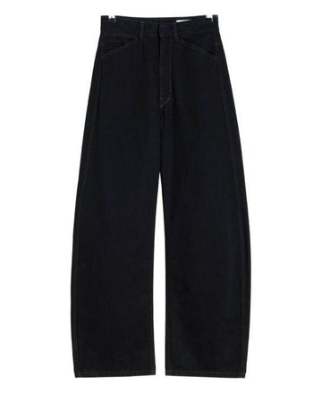 LEMAIRE High Waist Curved Pants PA1264 LD1055 999 152201905