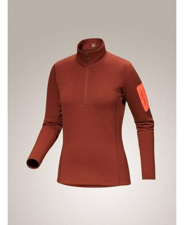 ARC TERYX カイヤナイトベースレイヤージップネックウィメンズATOFWX9065/SQS 152201540