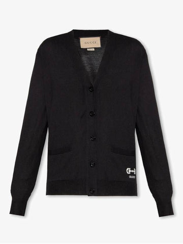 Gucci Extra Fine Wool Cardigan 133012180