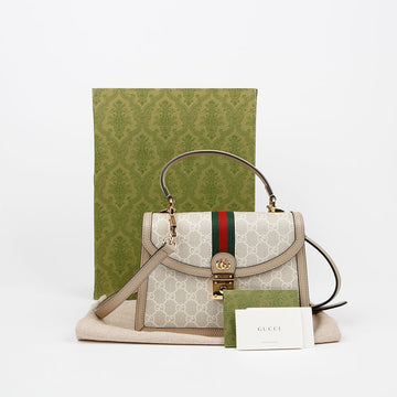 Gucci Ophidia Small Top Handle Tote Shoulder Bag 651055 154026130