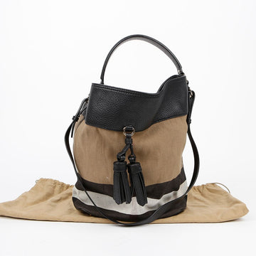 BURBERRY アシュビーホーボミディアムトートショルダーバッグ 4015264 154026201