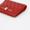 Miu Miu Quilted Logo Wallet 154218893 [P]