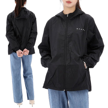 MARNI Hooded Jacket mit Logo, Erwachsene Größe M01787 M00UX 0M900 154326683