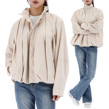 LEMAIRE Soft Pleated Jacket 154326714