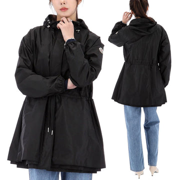 MONCLER WETEAU Kapuzenjacke mit Kordelzug 1A00135 539ZD 999 154326778