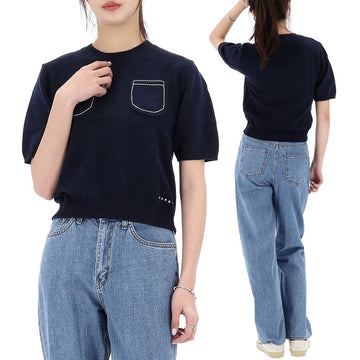 Marni Logo Short Sleeve Knit 154326920