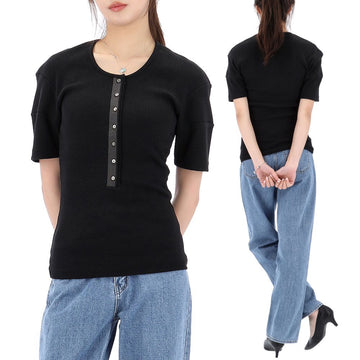 LEMAIRE ヘンリーネック半袖Tシャツ TS0005 154327318