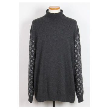 LOUIS VUITTON Kaschmir-Mix Rollkragenpullover XXL (110) 154327752