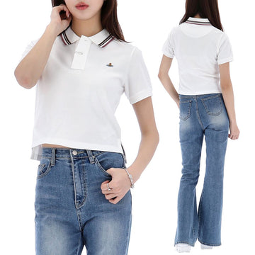 VIVIENNE WESTWOOD Mini Polo Kurzarm T-Shirt 154327771