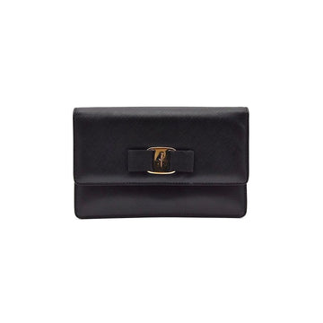 SALVATORE FERRAGAMO Bara Bow Mini Crossbody L471352 154327827