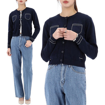 Marni Cardigan with Logo 154327836