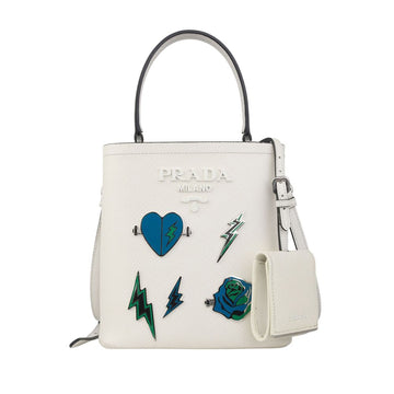 PRADA Doubly Panier Bucket Crossbody Bag in Saffiano Leather 36890Y-1 154327982