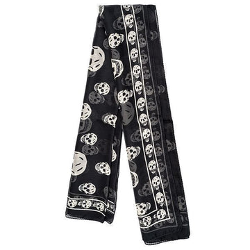 ALEXANDER MCQUEEN Schädel Schal 52244779