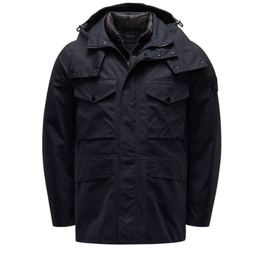 Stone Island Ghost Piece Wappen O-Ventile Down Jacket 7715437F1 V0029 52883015