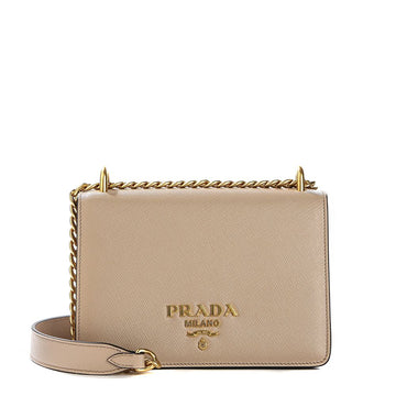 PRADA Damen Saffiano Schultertasche 154329084