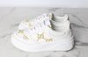 Gucci GG Embossed Sneakers White 36.5(235) S 154329103 [P]
