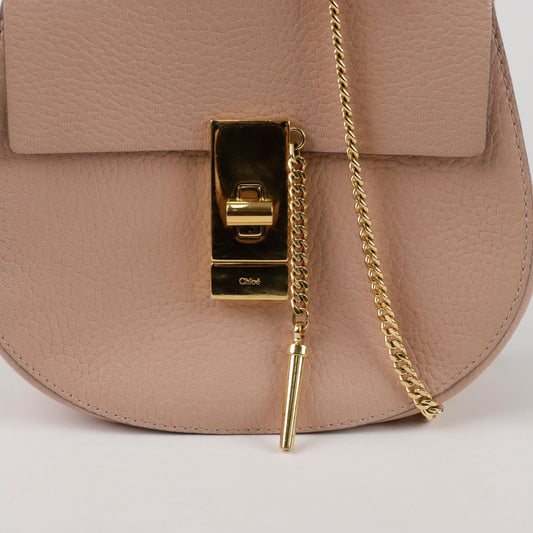 Chloe Drew Mini Shoulder Crossbody Bag 154130015 [P]