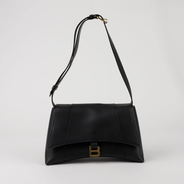 BALENCIAGA ダウンタウンミディアムショルダークロスバッグ 154132085