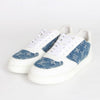 Louis Vuitton Monogram Rivoli Sneakers Denim 5 154329262 [P]
