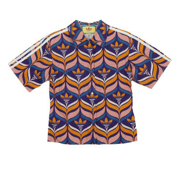 GUCCI 703002 38サイズ X トレフォイル ウェブ シャツ 154159374