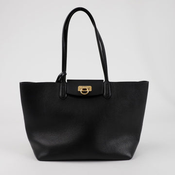 SALVATORE FERRAGAMO 21 I376 ガンチーニ トラベル スモール トート ショルダーバッグ 154162209