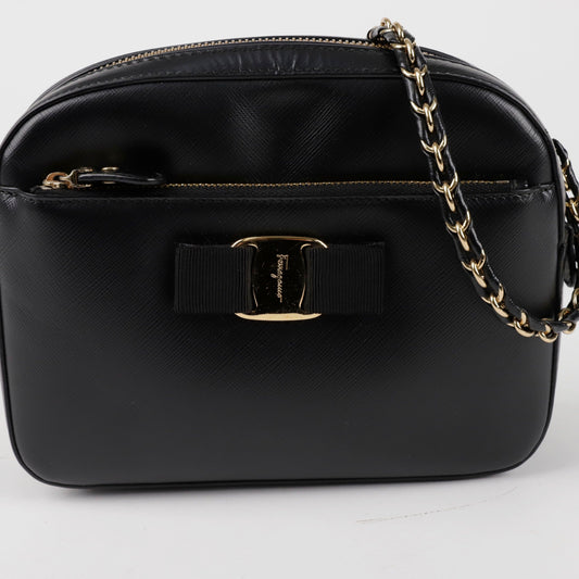 Salvatore Ferragamo 21 F568 Shoulder Crossbody Bag 154208261 [P]