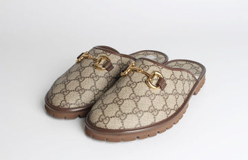 Gucci Horsebit Mule Slipper 5(240) N 154329600