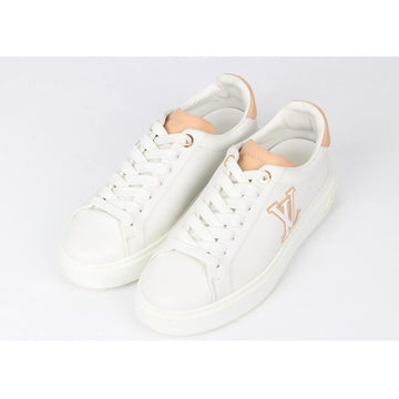 Louis Vuitton Timeout Sneakers Beige 36.5 154329608