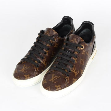 LOUIS VUITTON モノグラム フロントロー スニーカー 36 154329675