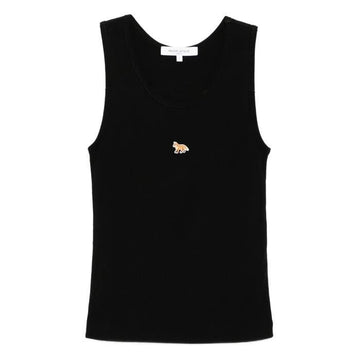 Maison Kitsune Baby Fox Logo Sleeveless Top 154329858